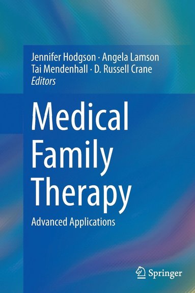 bokomslag Medical Family Therapy