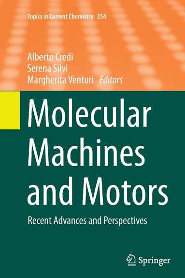 bokomslag Molecular Machines and Motors