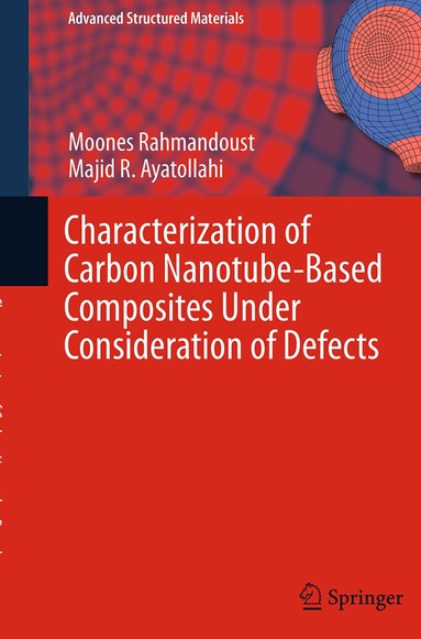 Moones Rahmandoust, Majid R. Ayatollahi - Characterization of Carbon Nanotube Based Composites under Consideration of Defects, Häftad