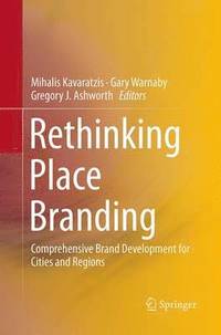 bokomslag Rethinking Place Branding