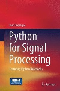 bokomslag Python for Signal Processing