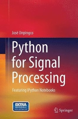 bokomslag Python for Signal Processing