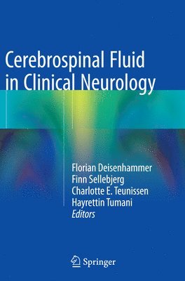 bokomslag Cerebrospinal Fluid in Clinical Neurology