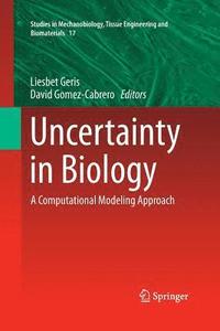 bokomslag Uncertainty in Biology