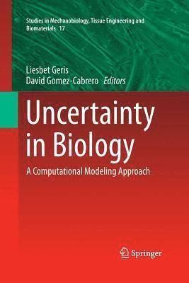 Uncertainty in Biology 1