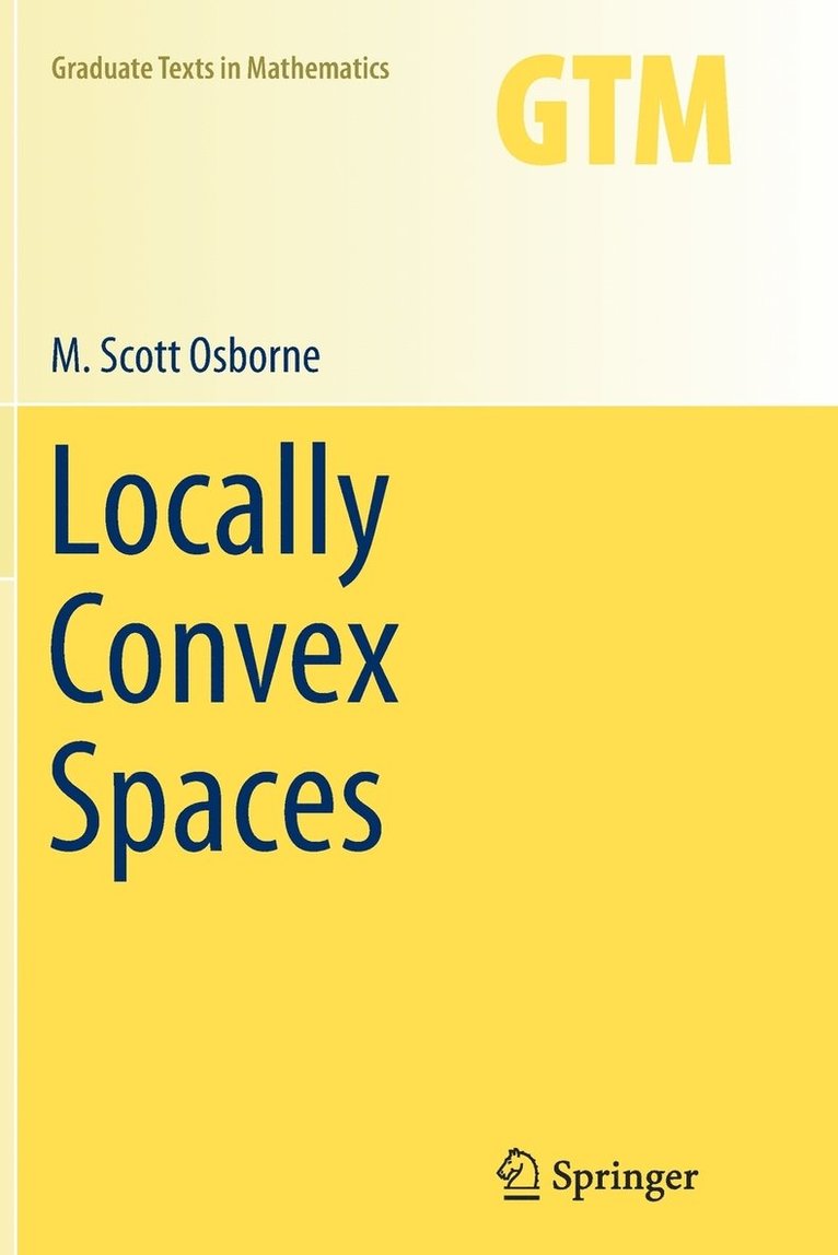 Locally Convex Spaces 1