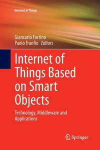 bokomslag Internet of Things Based on Smart Objects