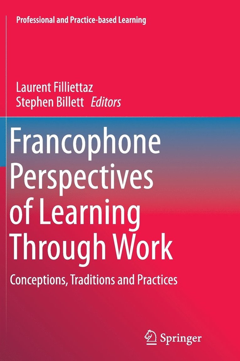 Francophone Perspectives of Learning Through Work 1