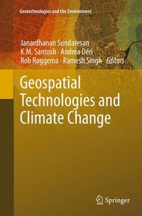 bokomslag Geospatial Technologies and Climate Change