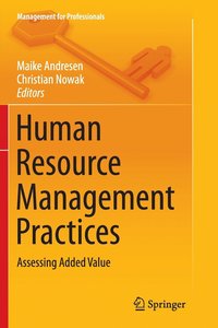 bokomslag Human Resource Management Practices
