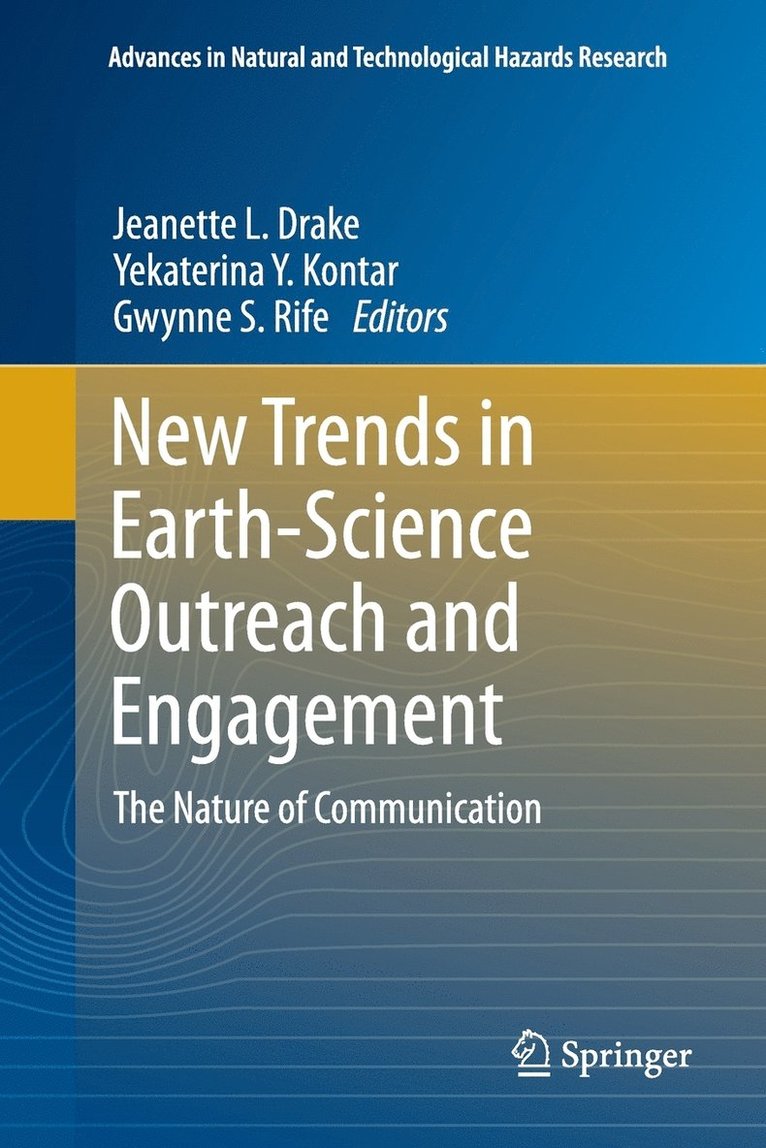 New Trends in Earth-Science Outreach and Engagement 1
