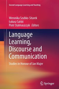 bokomslag Language Learning, Discourse and Communication