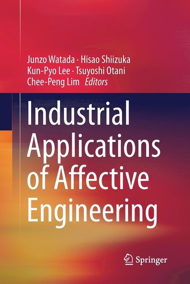 bokomslag Industrial Applications of Affective Engineering