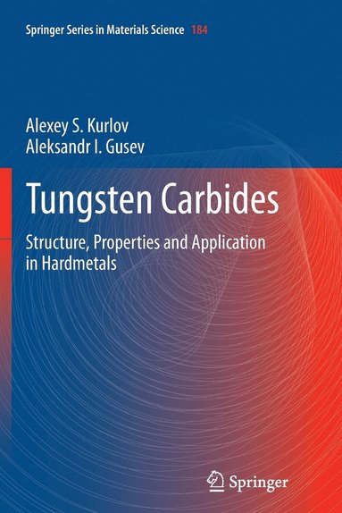 bokomslag Tungsten Carbides