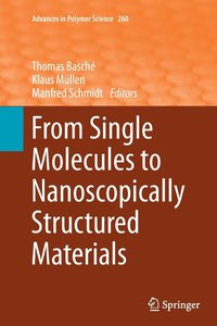 bokomslag From Single Molecules to Nanoscopically Structured Materials
