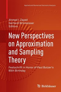 bokomslag New Perspectives on Approximation and Sampling Theory
