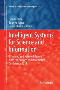 bokomslag Intelligent Systems for Science and Information