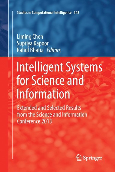 bokomslag Intelligent Systems for Science and Information