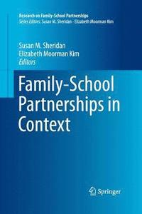 bokomslag Family-School Partnerships in Context