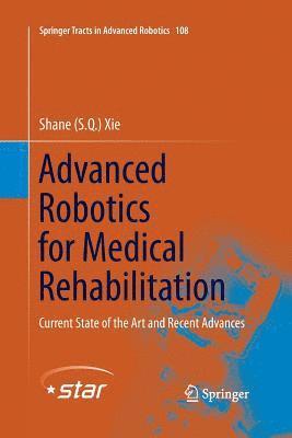 bokomslag Advanced Robotics for Medical Rehabilitation
