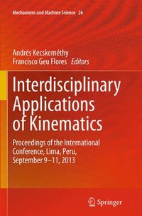 bokomslag Interdisciplinary Applications of Kinematics