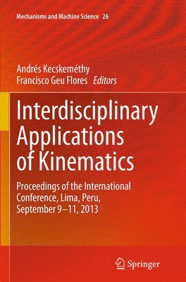 Interdisciplinary Applications of Kinematics 1