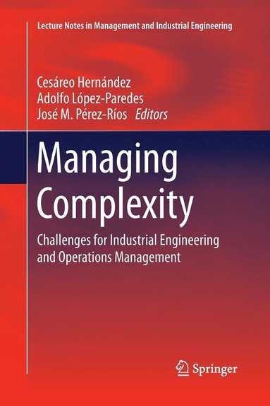 bokomslag Managing Complexity