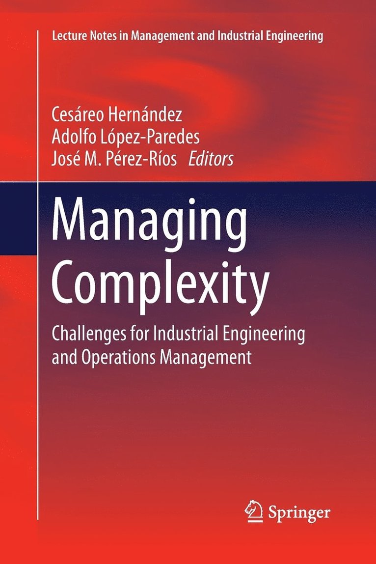 Managing Complexity 1