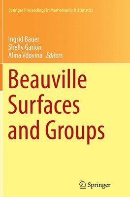 Ingrid Bauer, Shelly Garion, Alina Vdovina - Beauville Surfaces and Groups, Häftad