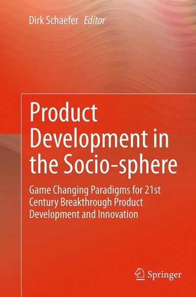 bokomslag Product Development in the Socio-sphere