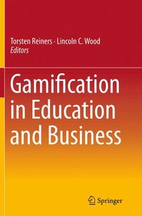 bokomslag Gamification in Education and Business