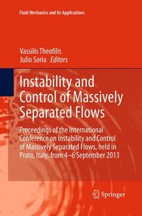 bokomslag Instability and Control of Massively Separated Flows