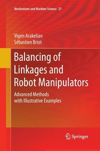 bokomslag Balancing of Linkages and Robot Manipulators