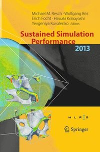 bokomslag Sustained Simulation Performance 2013
