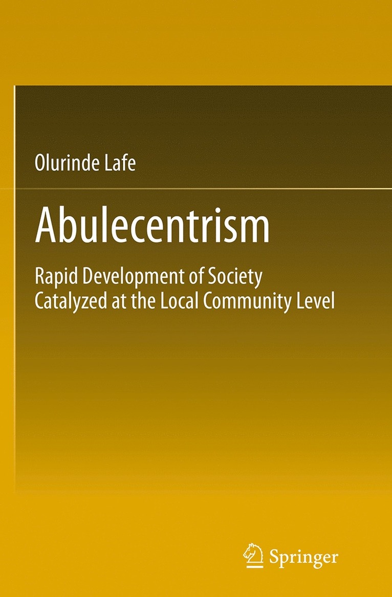 Olurinde Lafe - Abulecentrism, Häftad