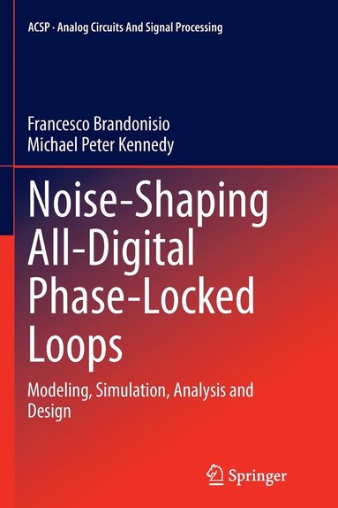 bokomslag Noise-Shaping All-Digital Phase-Locked Loops