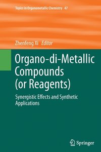 bokomslag Organo-di-Metallic Compounds (or Reagents)