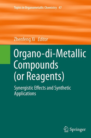 bokomslag Organo-di-Metallic Compounds (or Reagents)