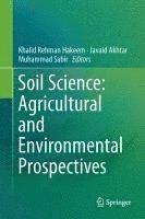 bokomslag Soil Science: Agricultural and Environmental Prospectives