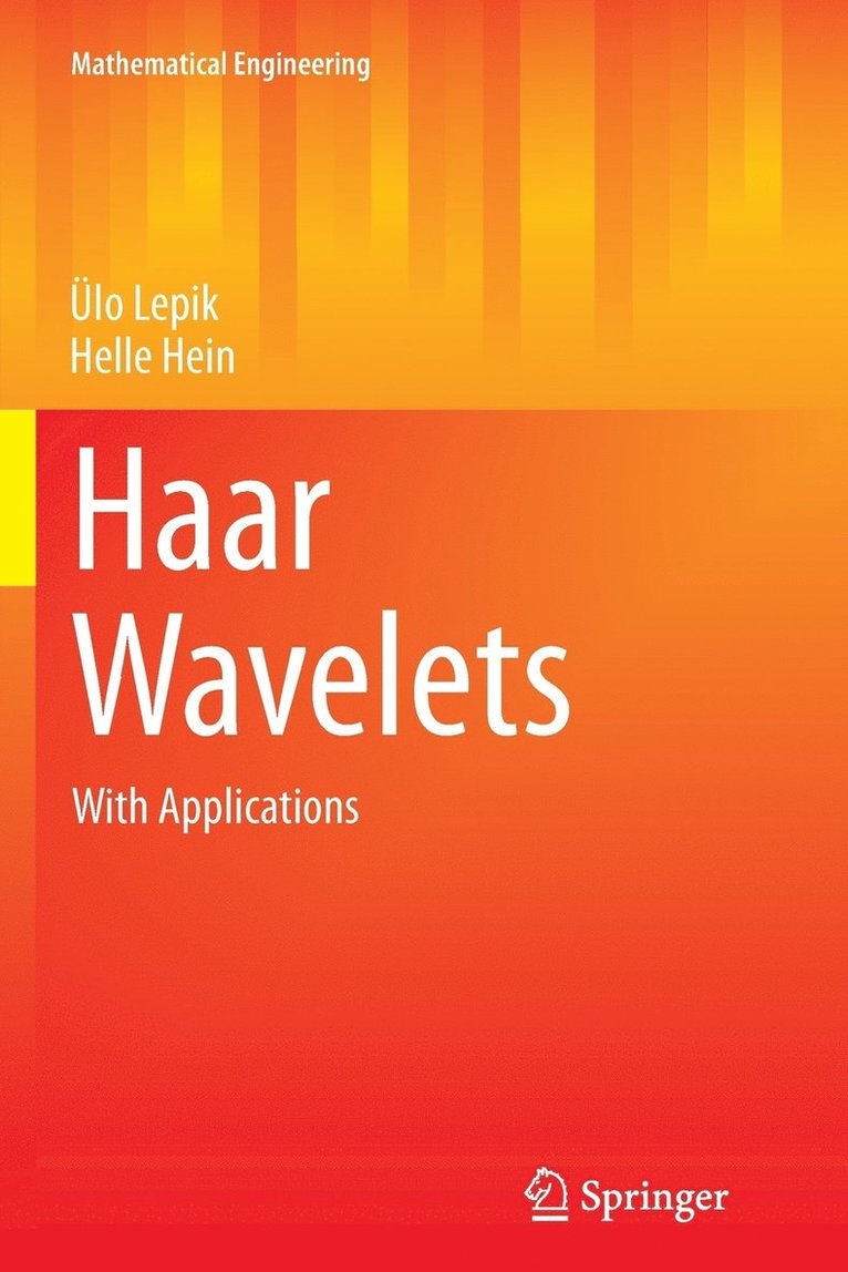 Ülo Lepik, Helle Hein, Ulo Lepik - Haar Wavelets, Häftad