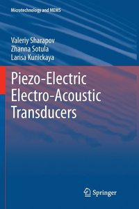 bokomslag Piezo-Electric Electro-Acoustic Transducers