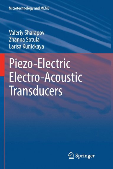 bokomslag Piezo-Electric Electro-Acoustic Transducers