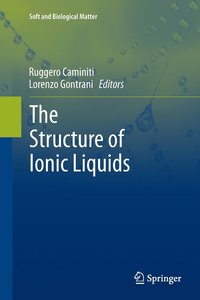 bokomslag The Structure of Ionic Liquids