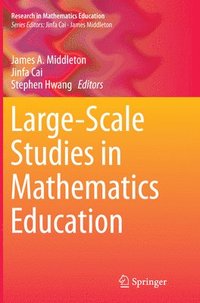 bokomslag Large-Scale Studies in Mathematics Education