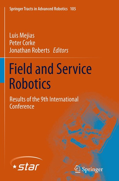 Luis Mejias, Peter Corke, Jonathan Roberts - Field and Service Robotics, Häftad