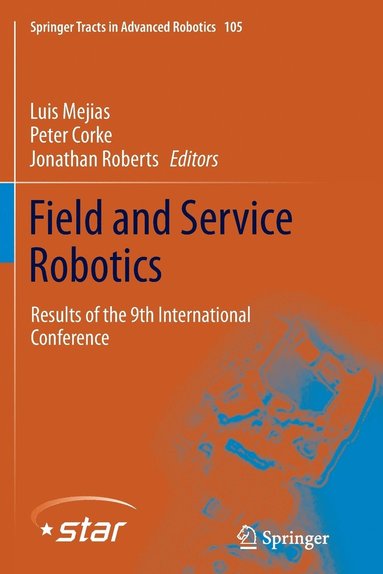 bokomslag Field and Service Robotics