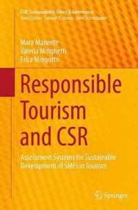 bokomslag Responsible Tourism and CSR