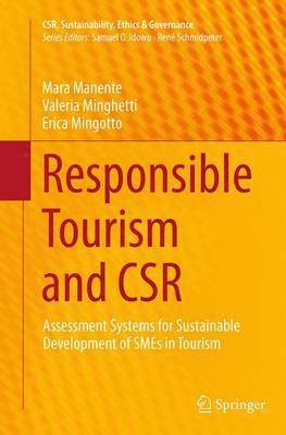 bokomslag Responsible Tourism and CSR