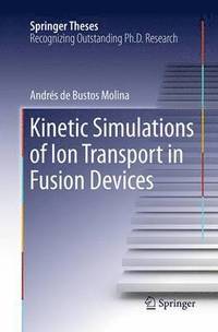 bokomslag Kinetic Simulations of Ion Transport in Fusion Devices
