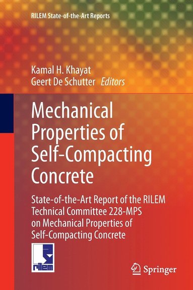 bokomslag Mechanical Properties of Self-Compacting Concrete